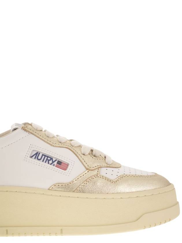 MEDALIST PLATFORM - Leather trainers - AUTRY - BALAAN 6