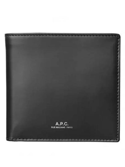 Aly Half Wallet Black - A.P.C. - BALAAN 2