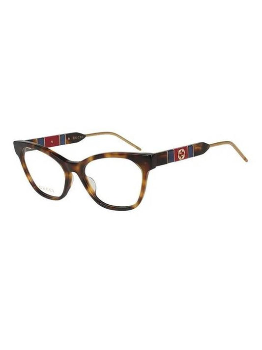 Glasses Frame GG0600O 003 Cat's Eye Acetate Women's Glasses - GUCCI - BALAAN.