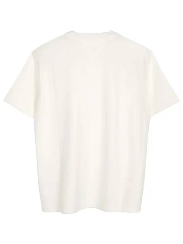 Cotton Short Sleeve T-Shirt White - BOTTEGA VENETA - BALAAN 3