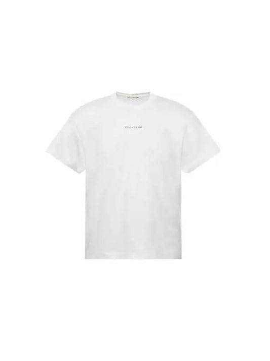 Alix logo print white t shirt AAUTS0214FA01 - 1017 ALYX 9SM - BALAAN 1