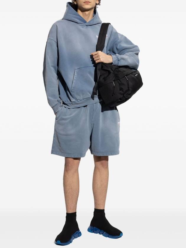 BALENCIAGA MEDIUM FIT HOODIE - BALENCIAGA - BALAAN 2