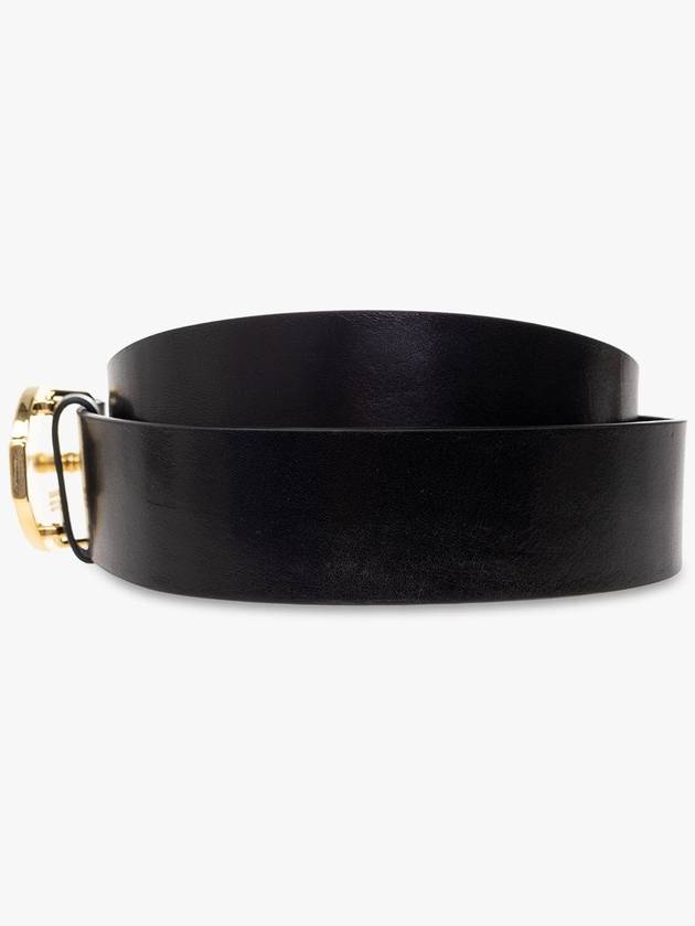 leather belt black - DSQUARED2 - BALAAN 4