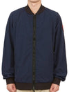 Faber Bomber Jacket Blue - CANADA GOOSE - BALAAN 2