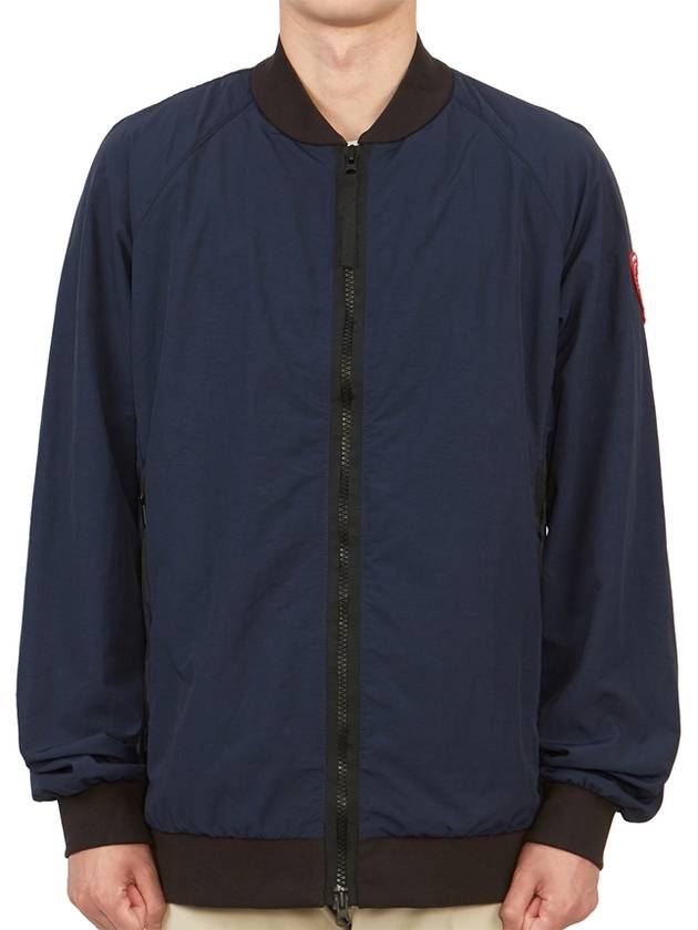 Faber Bomber Jacket Blue - CANADA GOOSE - BALAAN 2