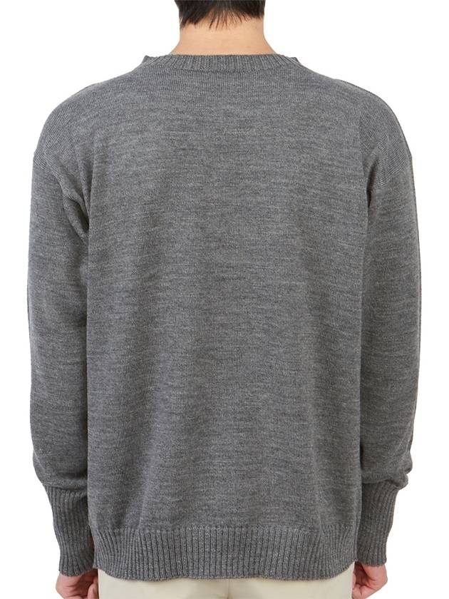 Seaman Knit Top Grey - ANDERSEN-ANDERSEN - BALAAN 5