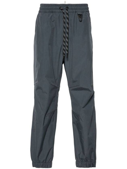 Windproof Padded Track Pants Gray - MONCLER - BALAAN 2