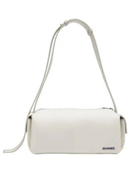 Bauletto shoulder bag white - SUNNEI - BALAAN 1