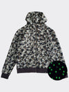 star camo hoodie zip up gray - AOX - BALAAN 6