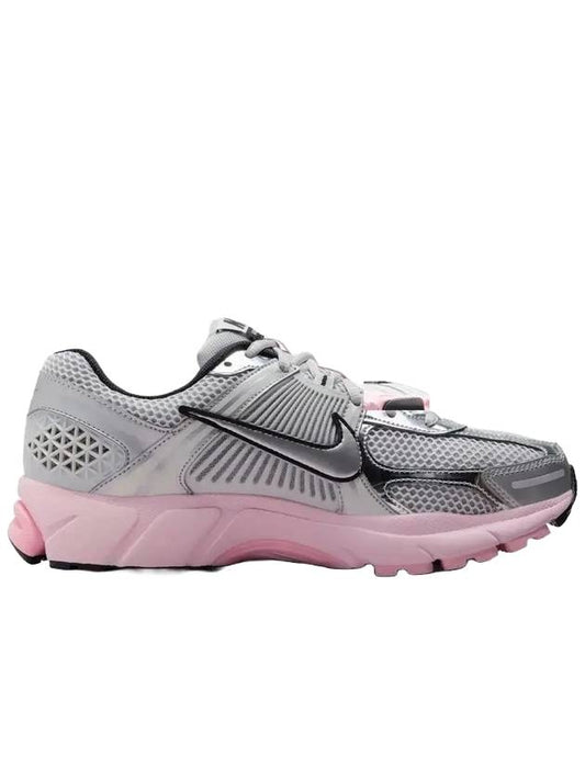 Zoom Vomero 5 low top sneakers pink gray - NIKE - BALAAN 1