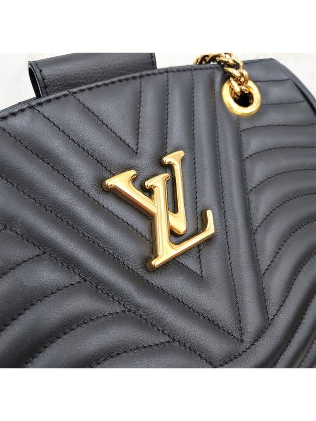 Lux You New Product Wave Chain Shoulder Bag Black M51496 - LOUIS VUITTON - BALAAN 5