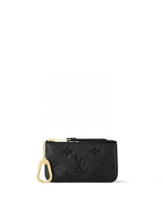 Monogram Empreinte Key Pouch Black - LOUIS VUITTON - BALAAN 2