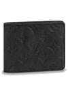 Multiple Monogram Shadow Half Wallet Black - LOUIS VUITTON - BALAAN 2