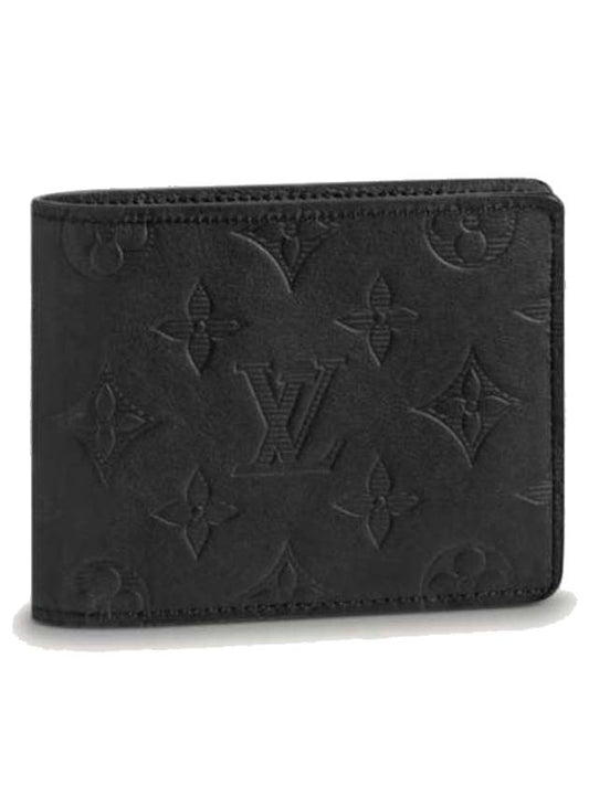 Multiple Monogram Shadow Wallet Black - LOUIS VUITTON - BALAAN 2