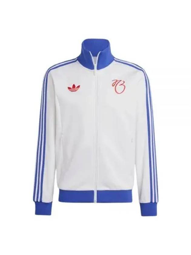 Jude Bellingham Track Jacket White Blue - ADIDAS - BALAAN 2