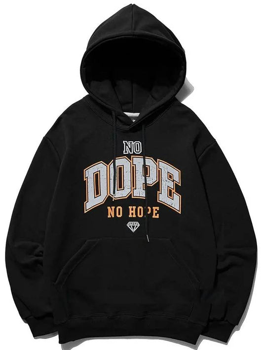 DOPE Overfit Hoodie Black - TAILOR STUDIO - BALAAN 1