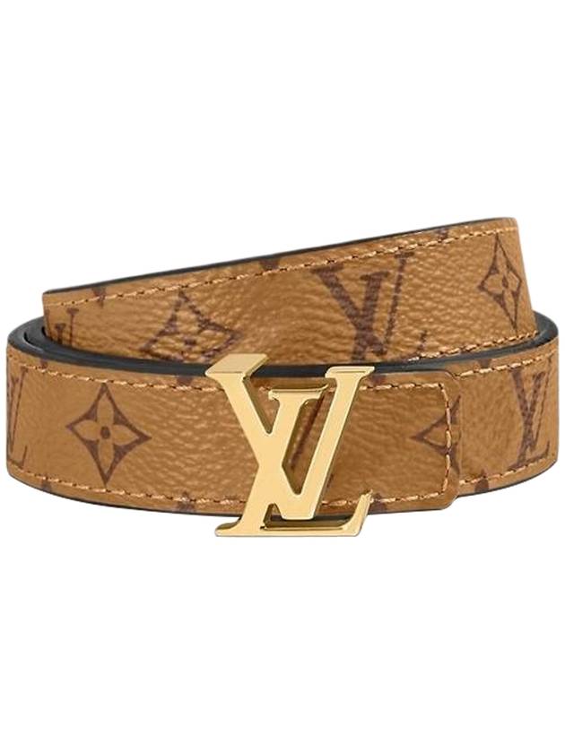 LV Iconic 20MM Reversible Belt Monogram M0440W - LOUIS VUITTON - BALAAN.