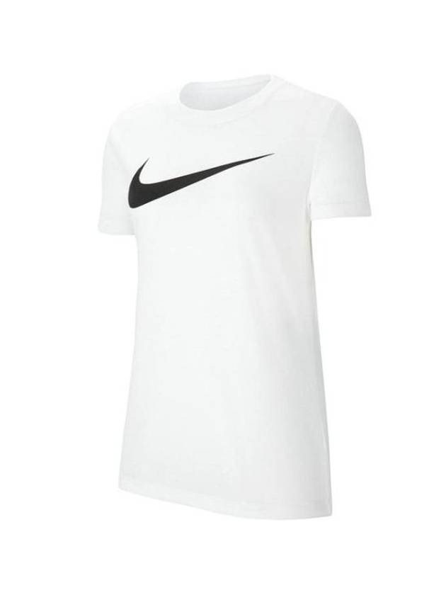 Women's Dri Fit Swoosh Short Sleeve T-Shirt White - NIKE - BALAAN 2