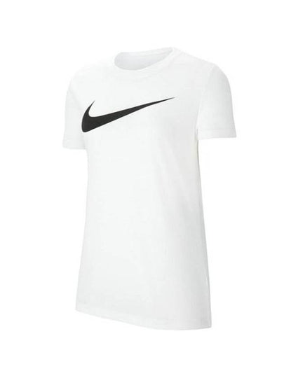 Women's Dri Fit Swoosh Short Sleeve T-Shirt White - NIKE - BALAAN 2