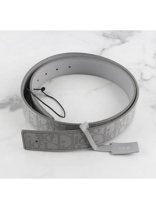 Homme reversible belt strap - DIOR - BALAAN 1