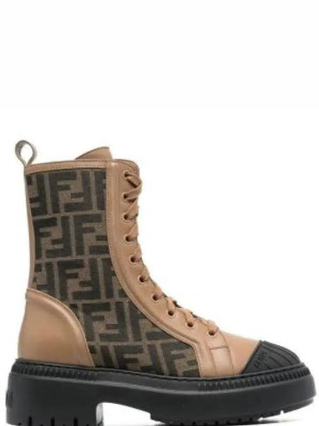 Lace up boots 8T8353AJZF 1227528 - FENDI - BALAAN 1