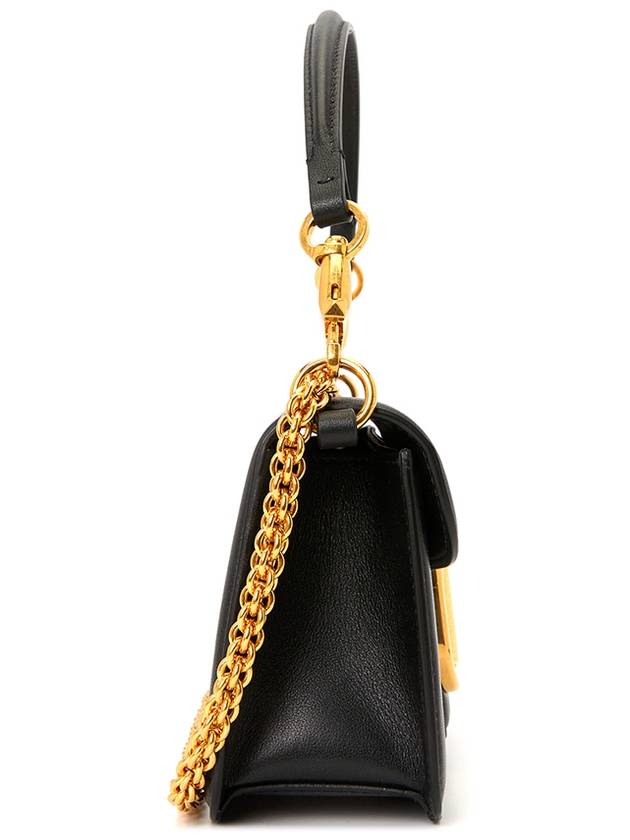 v logo signature loco B0K30ZXL 0NO women's chain tote and shoulder bag - VALENTINO - BALAAN 3