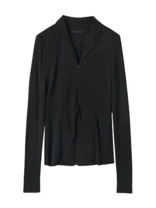 Blazer T shirt Black Long Sleeve - HELMUT LANG - BALAAN 1