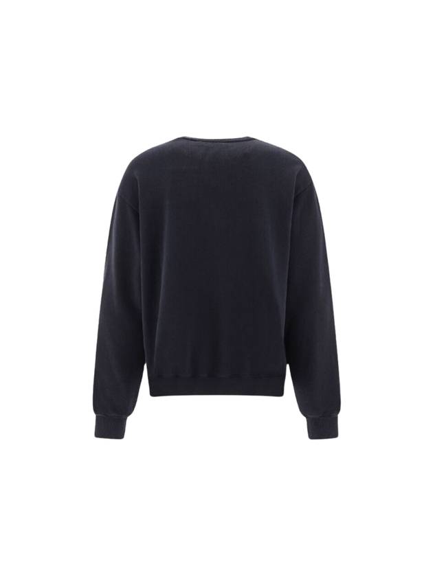 Logo Print Sweatshirt Black - ACNE STUDIOS - BALAAN 3