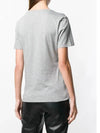 Skull Print Short Sleeve T-Shirt Grey - ALEXANDER MCQUEEN - BALAAN 4