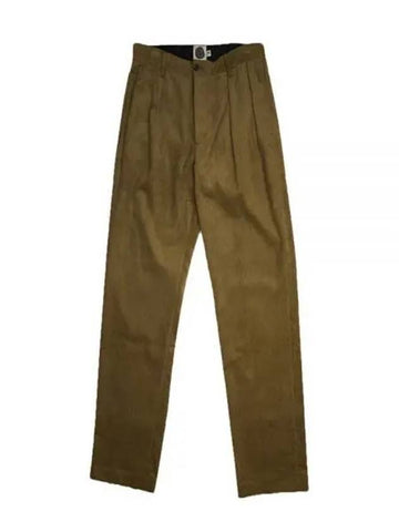 DEUS ALPINE CORD PANT DPT22012 MTO pants - DEUS EX MACHINA - BALAAN 1