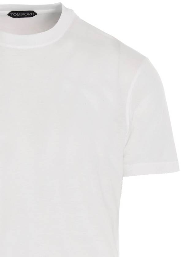 Tom Ford Basic T-Shirt - TOM FORD - BALAAN 3