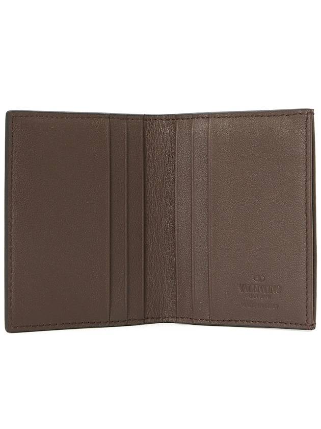 P0T39LMG KG8 Men s Business Card Wallet - VALENTINO - BALAAN 4