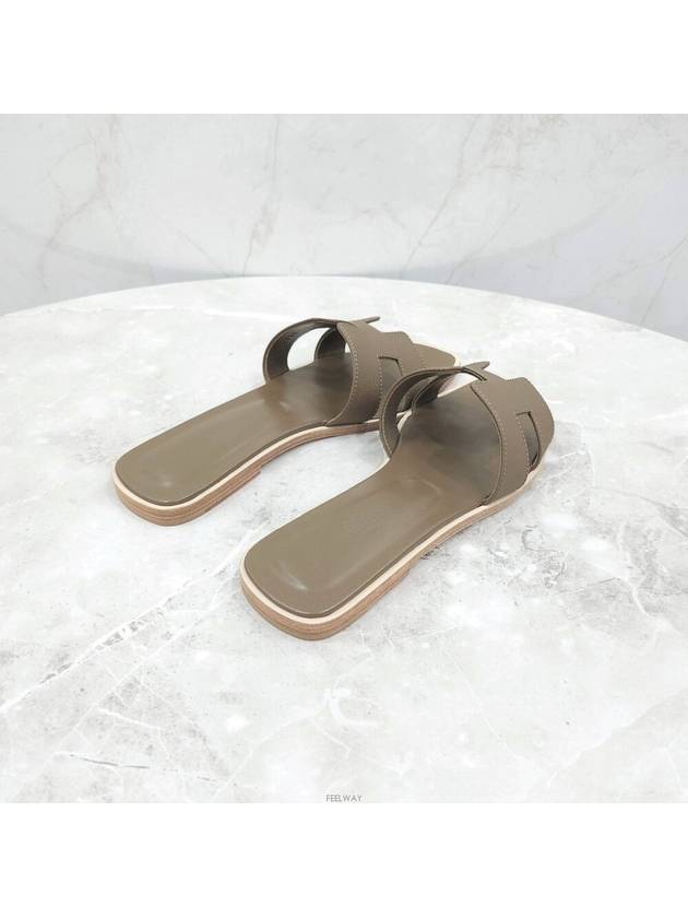 Lux You New Product 38 Oran Sandals Slippers Etope - HERMES - BALAAN 5