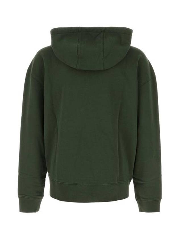 Maison Kitsune Bold Fox Head Patch Drawstring Hoodie - MAISON KITSUNE - BALAAN 3