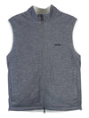 Zegna Men’s Reversible Vest E7T33 7110B 997 - ERMENEGILDO ZEGNA - BALAAN 4