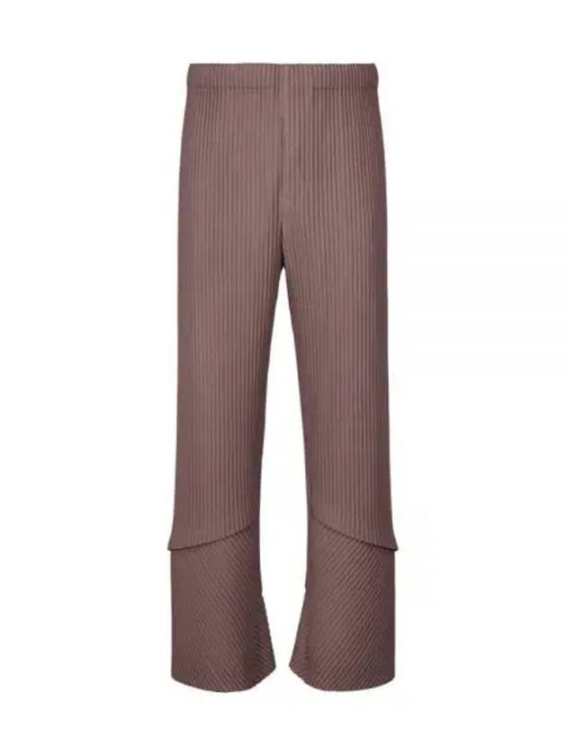 Aerial Straight Pants Rose - ISSEY MIYAKE - BALAAN 2