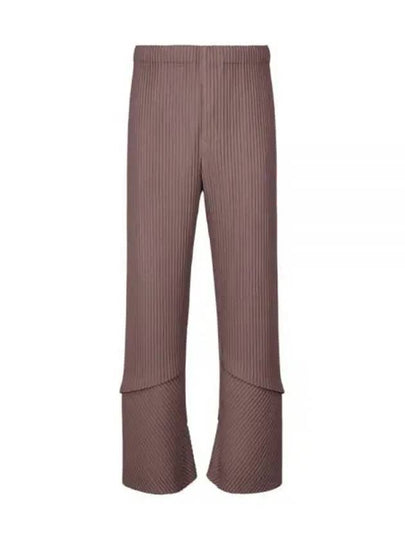 Aerial Straight Pants Rose - ISSEY MIYAKE - BALAAN 2