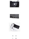 Soft Horse Shoulder Bag 28X16 CLT01 BLACK - GUIDI - BALAAN 5