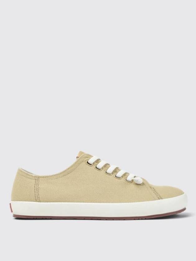 Peu Rambla Textile Low Top Sneakers Beige - CAMPER - BALAAN 1