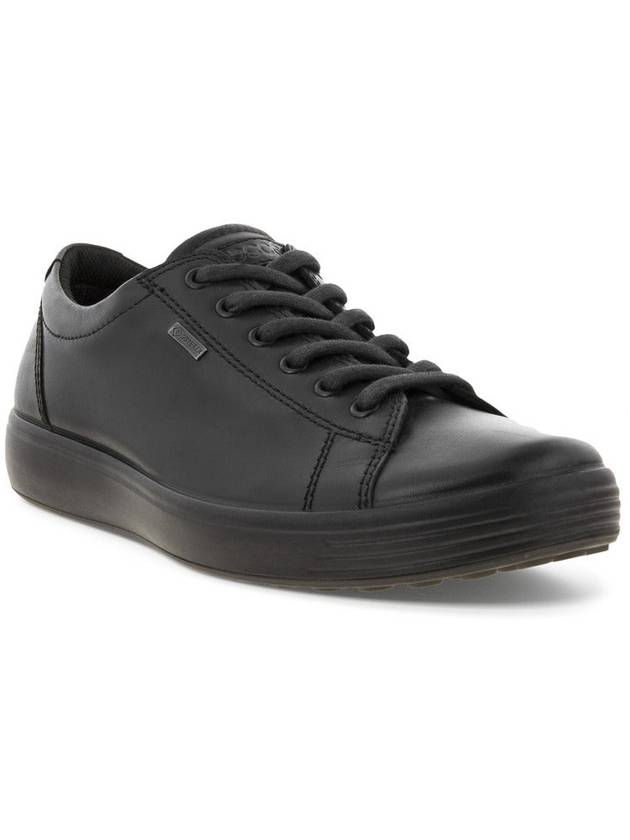 Men s Soft 7 Spikeless Golf Shoes Black - ECCO - BALAAN 3