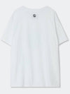 Blow Wind Print T Shirt_White_W - KINETO - BALAAN 4