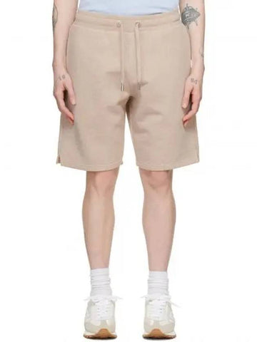 Beige de Coeur shorts 241482F088004 271084 1147540 - AMI - BALAAN 1