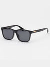 Eyewear Asian Fit Square Sunglasses Black - GUCCI - BALAAN 9