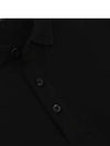 Logo Polo Shirt Black - EMPORIO ARMANI - BALAAN 7