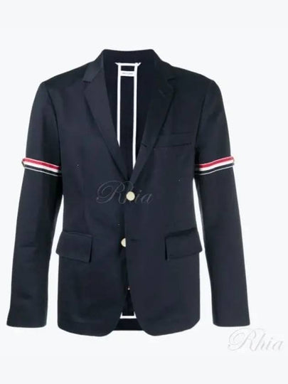 Armband Unconstructed Classic Jacket Navy - THOM BROWNE - BALAAN 2