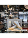 Superstar Logo Print Calfskin Low Top Sneakers White - GOLDEN GOOSE - BALAAN 10