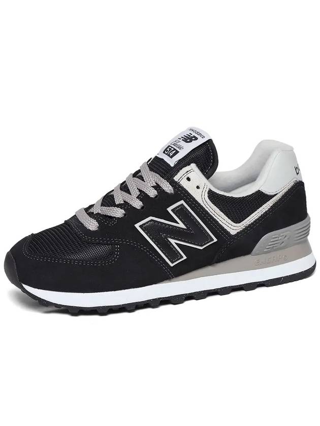 574 Low Top Sneakers Black - NEW BALANCE - BALAAN 4