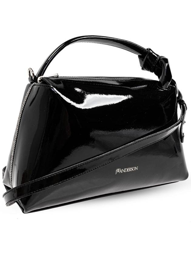 JW Anderson Shoulder Bag Corner, Women's, Black - JW ANDERSON - BALAAN 4