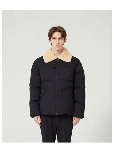 Benedetta N Black Men s Down Jacket - DUVETICA - BALAAN 1