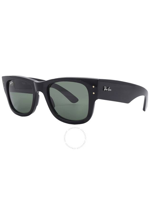 Ray Ban Mega Wayfairer Green Square Unisex Sunglasses RB0840S 901/31 51 - RAY-BAN - BALAAN 3